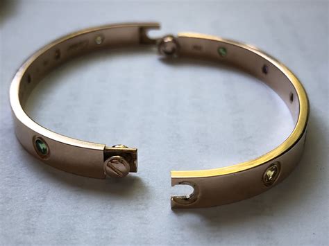 cartier live bracelet|cartier bracelet without screw.